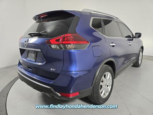 2018 Nissan Rogue SV