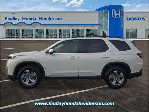 Platinum White Pearl 2026 Honda Pilot EX-L
