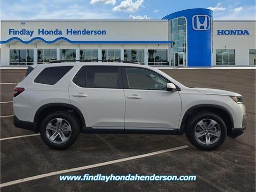 Platinum White Pearl 2026 Honda Pilot EX-L