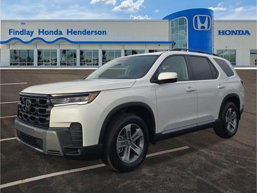 Platinum White Pearl 2026 Honda Pilot EX-L