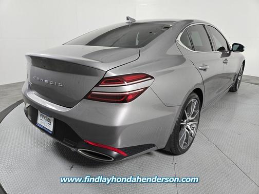 Savile Silver 2024 Genesis G70 2.5T RWD