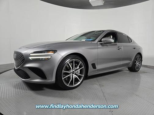 Savile Silver 2024 Genesis G70 2.5T RWD
