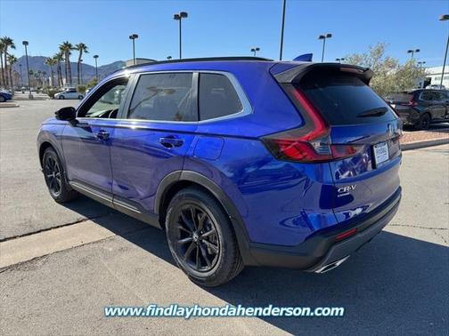 2025 Honda CR-V Hybrid Sport