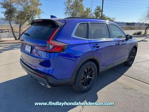 2025 Honda CR-V Hybrid Sport