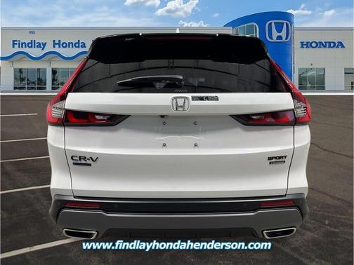 2026 Honda CR-V Hybrid Sport Touring AWD