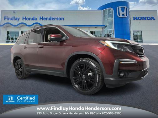 2022 Honda Pilot 2WD Special Edition