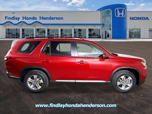 Radiant Red Metallic II 2026 Honda Pilot EX-L