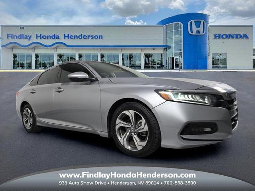 Lunar Silver Metallic 2018 Honda Accord EX-L