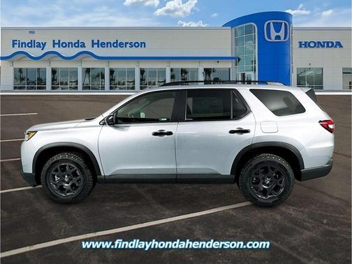 Solar Silver Metallic 2026 Honda Pilot TrailSport