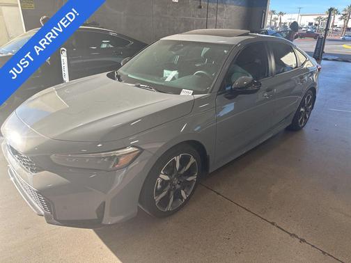 2025 Honda Civic Hybrid Sport