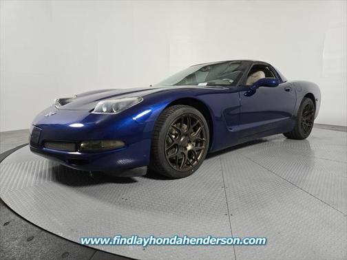 2004 Chevrolet Corvette Base