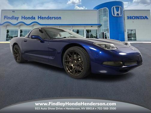 2004 Chevrolet Corvette Base