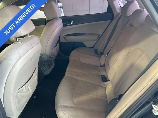 Ebony Black 2018 Kia Optima LX