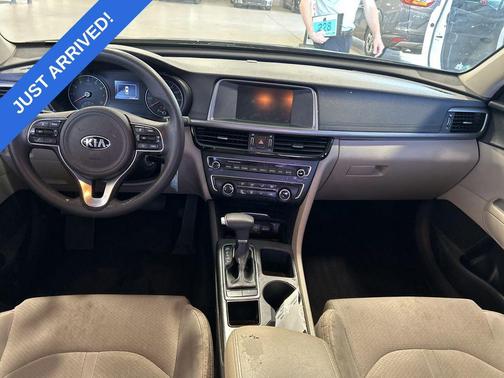 Ebony Black 2018 Kia Optima LX