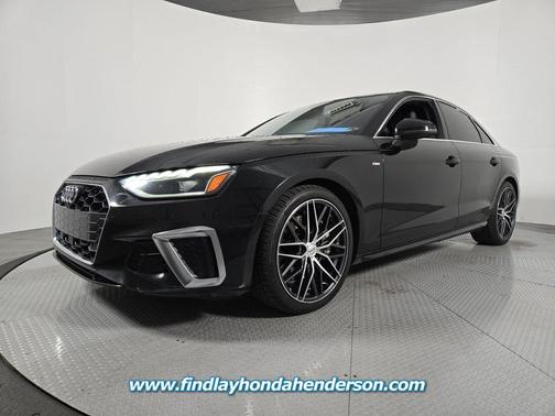 2023 Audi A4 45 S line Premium Plus