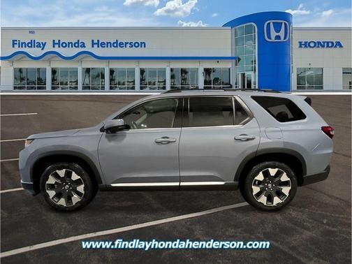 Sonic Gray Pearl 2026 Honda Pilot Elite