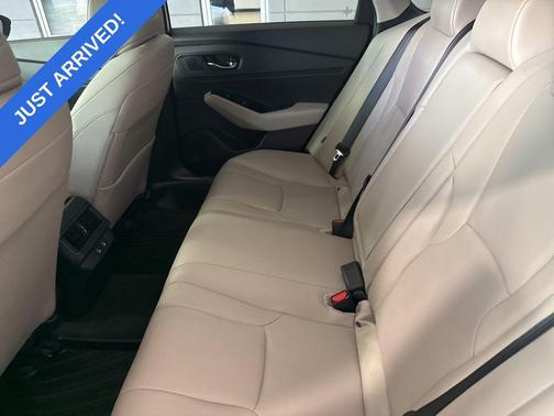 Platinum White Pearl 2025 Honda Accord Hybrid Touring