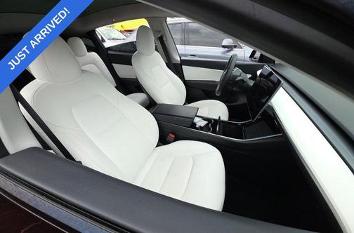 Solid Black 2021 Tesla Model Y Long Range Dual Motor All-Wheel Drive