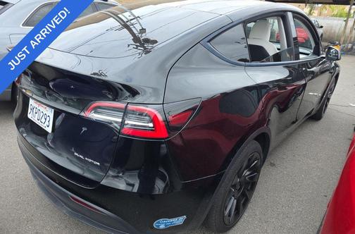Solid Black 2021 Tesla Model Y Long Range Dual Motor All-Wheel Drive