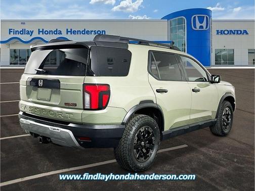 Ash Green Metallic 2026 Honda Passport AWD TrailSport Elite