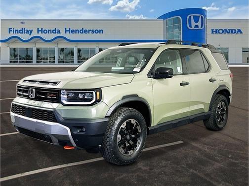 Ash Green Metallic 2026 Honda Passport AWD TrailSport Elite