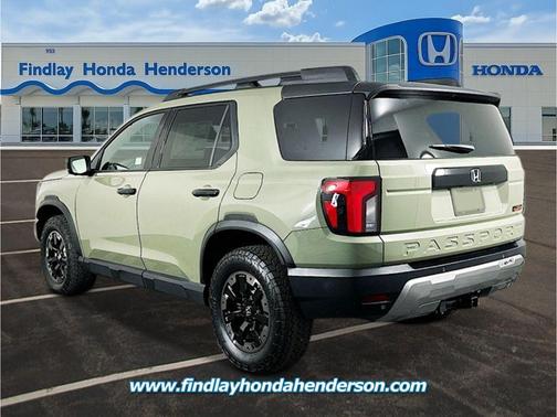 Ash Green Metallic 2026 Honda Passport AWD TrailSport Elite