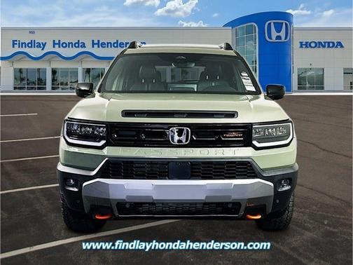 Ash Green Metallic 2026 Honda Passport AWD TrailSport Elite