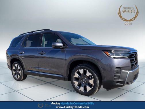 Modern Steel 2026 Honda Pilot Elite