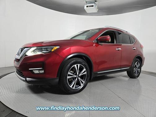 2018 Nissan Rogue SL