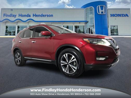 2018 Nissan Rogue SL