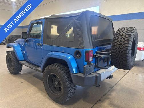 2015 Jeep Wrangler Sahara