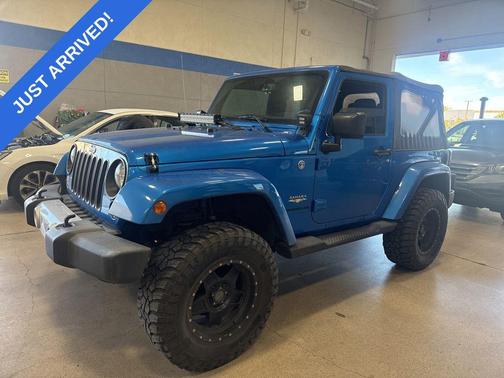 2015 Jeep Wrangler Sahara