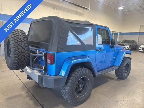 2015 Jeep Wrangler Sahara