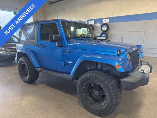 2015 Jeep Wrangler Sahara