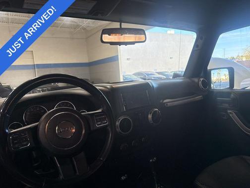 2015 Jeep Wrangler Sahara