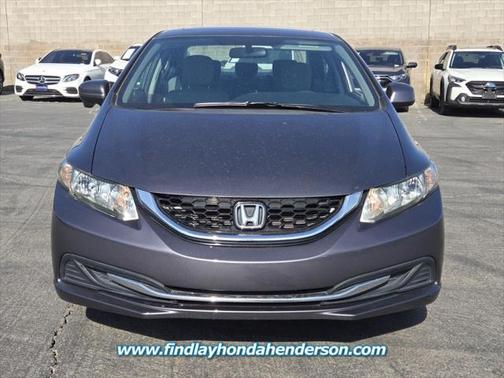 2014 Honda Civic EX