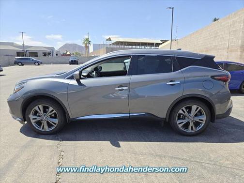 2019 Nissan Murano Platinum