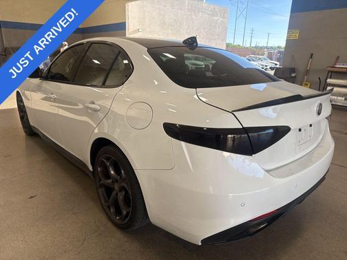 2018 Alfa Romeo Giulia Ti Sport