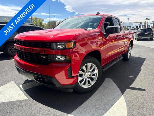 Red Hot 2019 Chevrolet Silverado 1500 Custom
