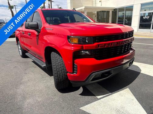 Red Hot 2019 Chevrolet Silverado 1500 Custom