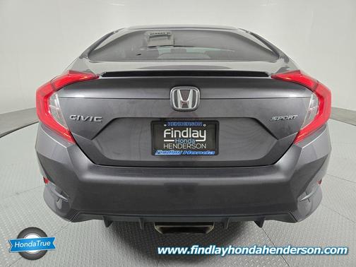 Modern Steel Metallic 2020 Honda Civic Sport