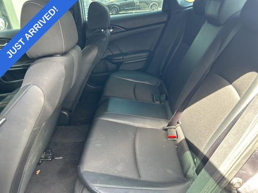 Modern Steel Metallic 2020 Honda Civic Sport