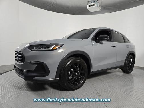 Urban Gray Pearl 2024 Honda HR-V 2WD Sport