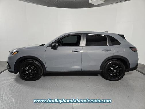 Urban Gray Pearl 2024 Honda HR-V 2WD Sport