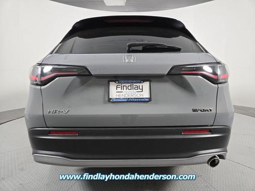 Urban Gray Pearl 2024 Honda HR-V 2WD Sport