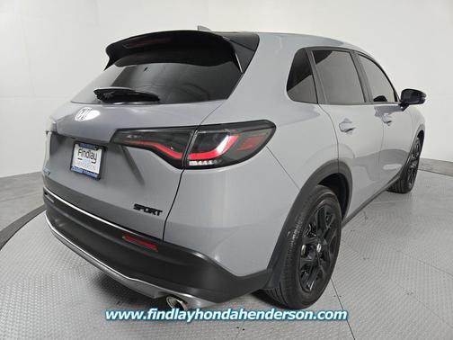 Urban Gray Pearl 2024 Honda HR-V 2WD Sport