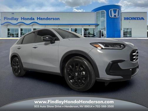Urban Gray Pearl 2024 Honda HR-V 2WD Sport