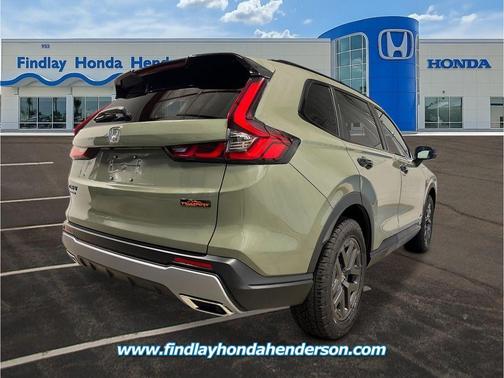 2026 Honda CR-V Hybrid TrailSport AWD