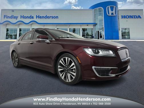 2018 Lincoln MKZ Reserve I