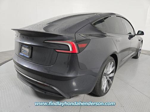2024 Tesla Model 3 Long Range